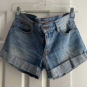 Cuffed Joe’s Jeans Shorts